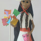 Catrina "Igüiris" (Michoacán, México)