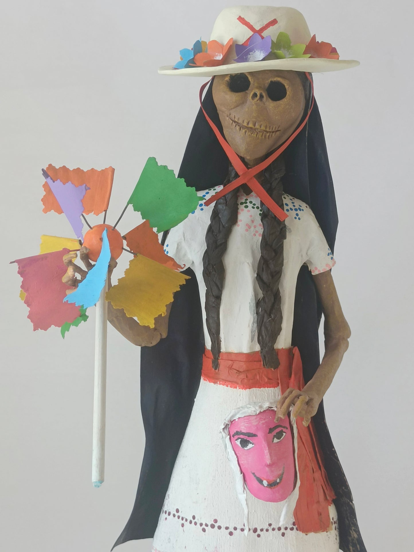 Catrina "Igüiris" (Michoacán, México)