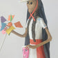 Catrina "Igüiris" (Michoacán, México)