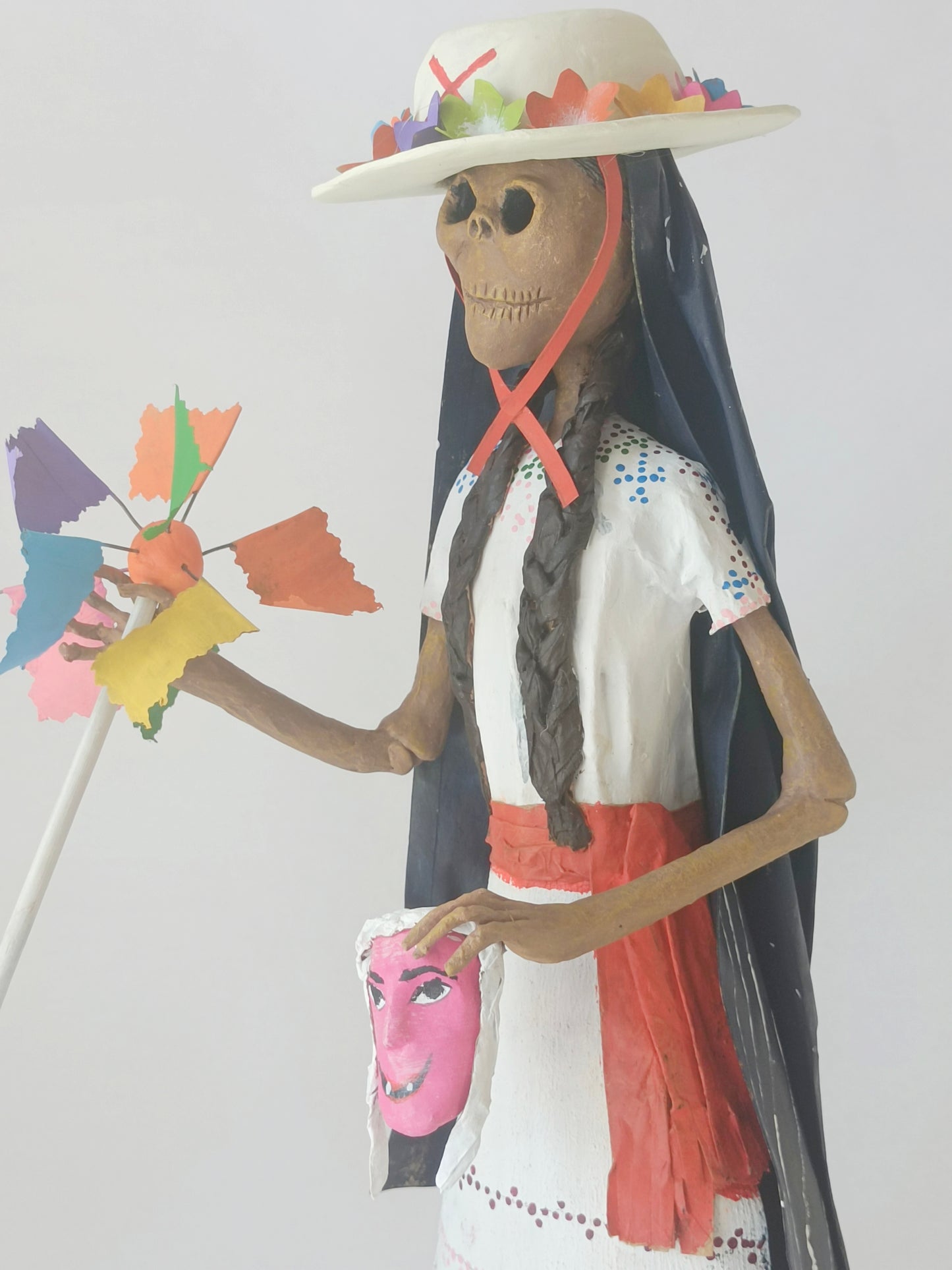 Catrina "Igüiris" (Michoacán, México)