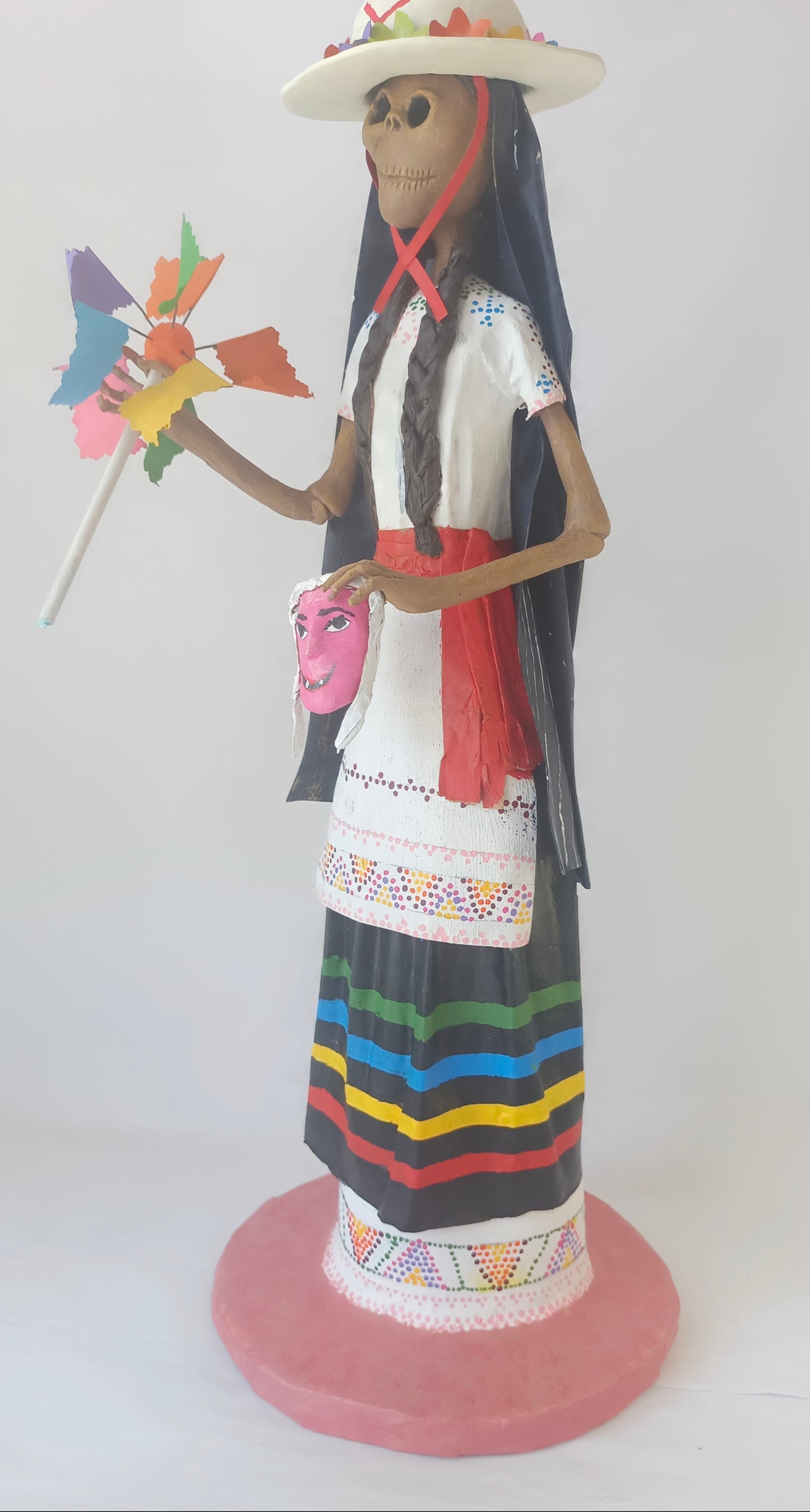 Catrina "Igüiris" (Michoacán, México)