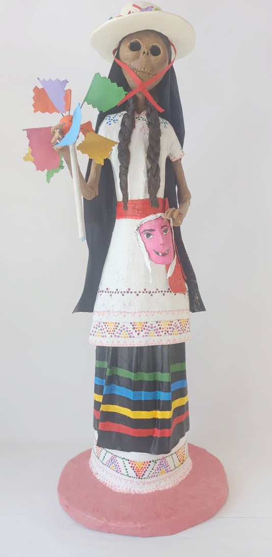 Catrina "Igüiris" (Michoacán, México)