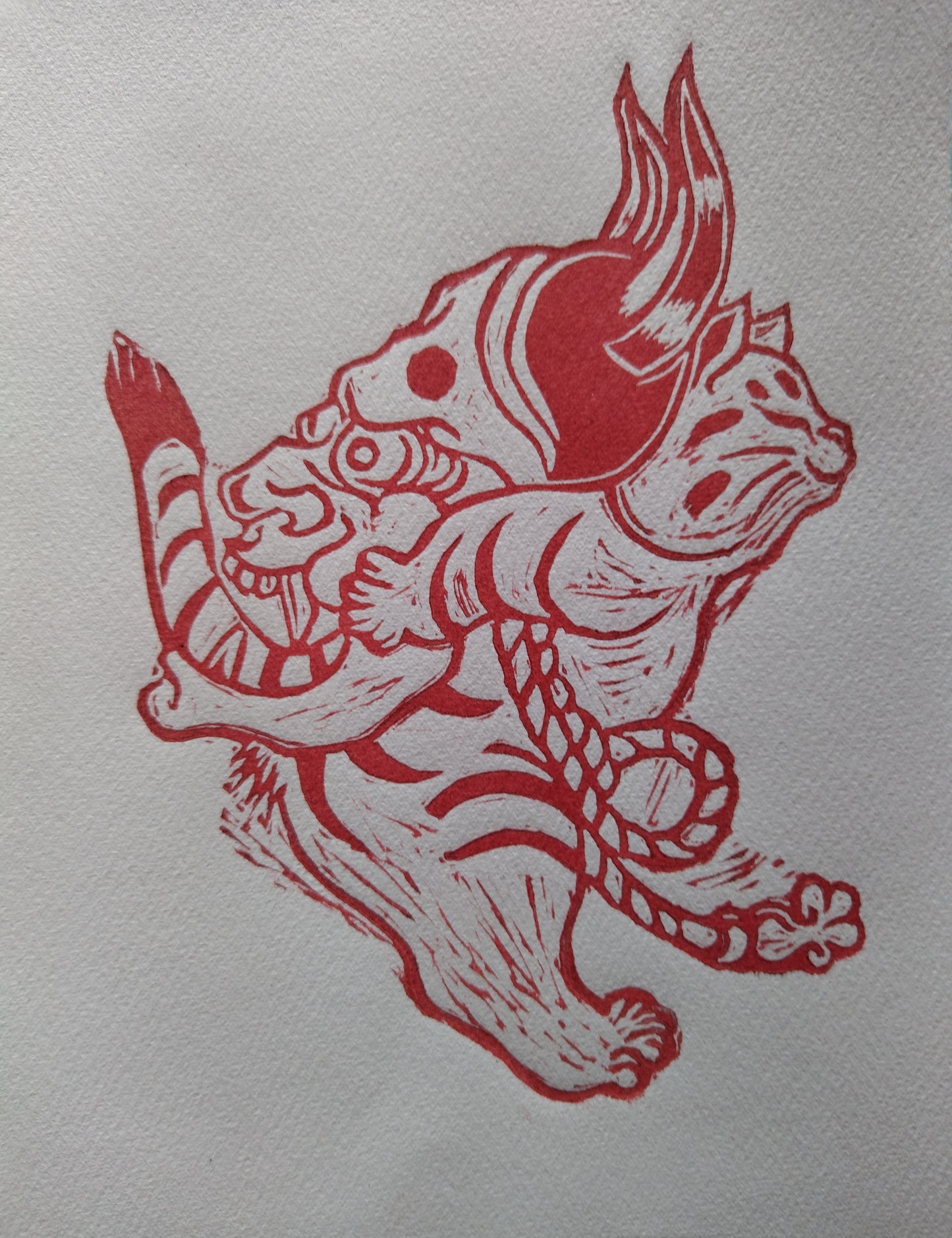 Neko hannya