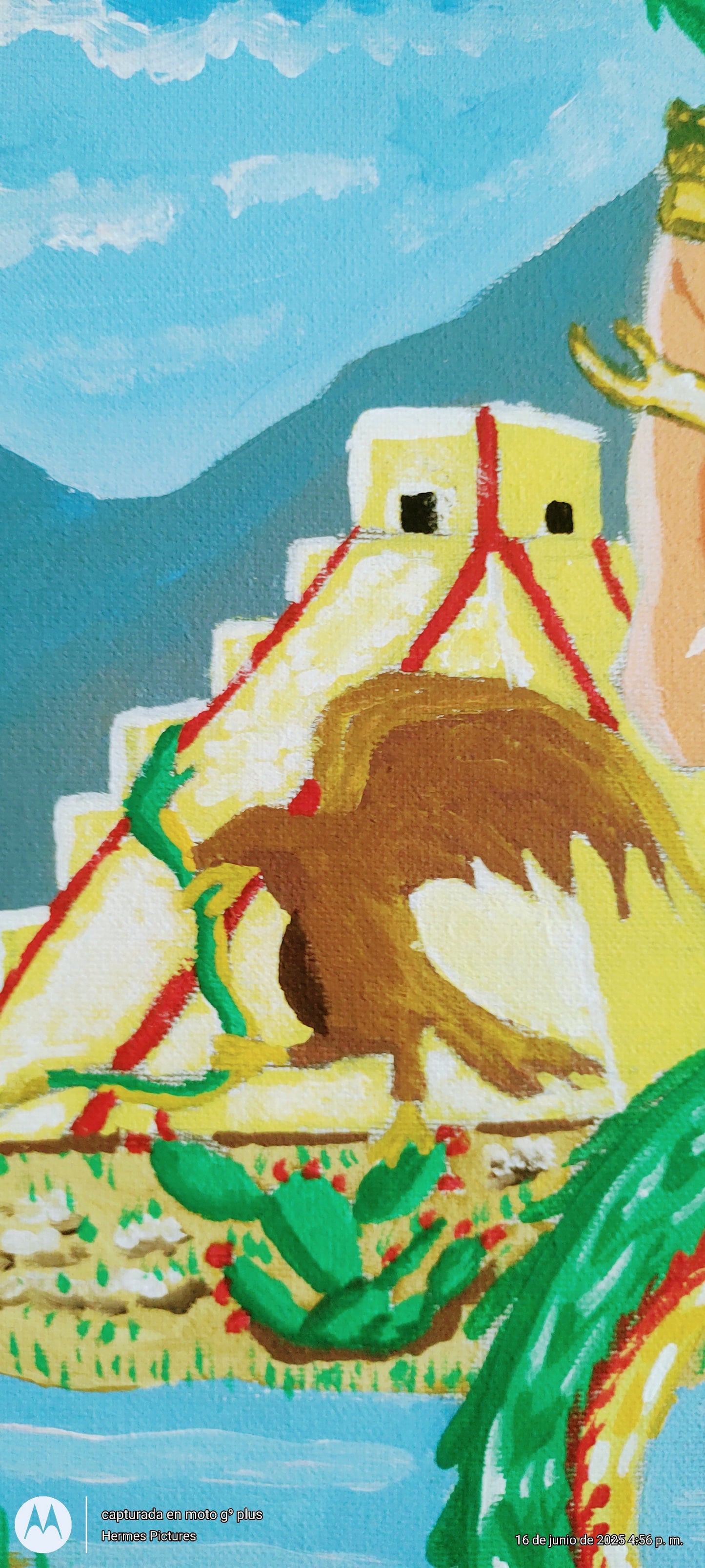 El regreso del Dios Quetzalcoatl