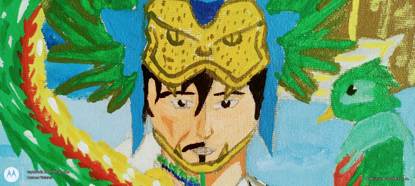 El regreso del Dios Quetzalcoatl