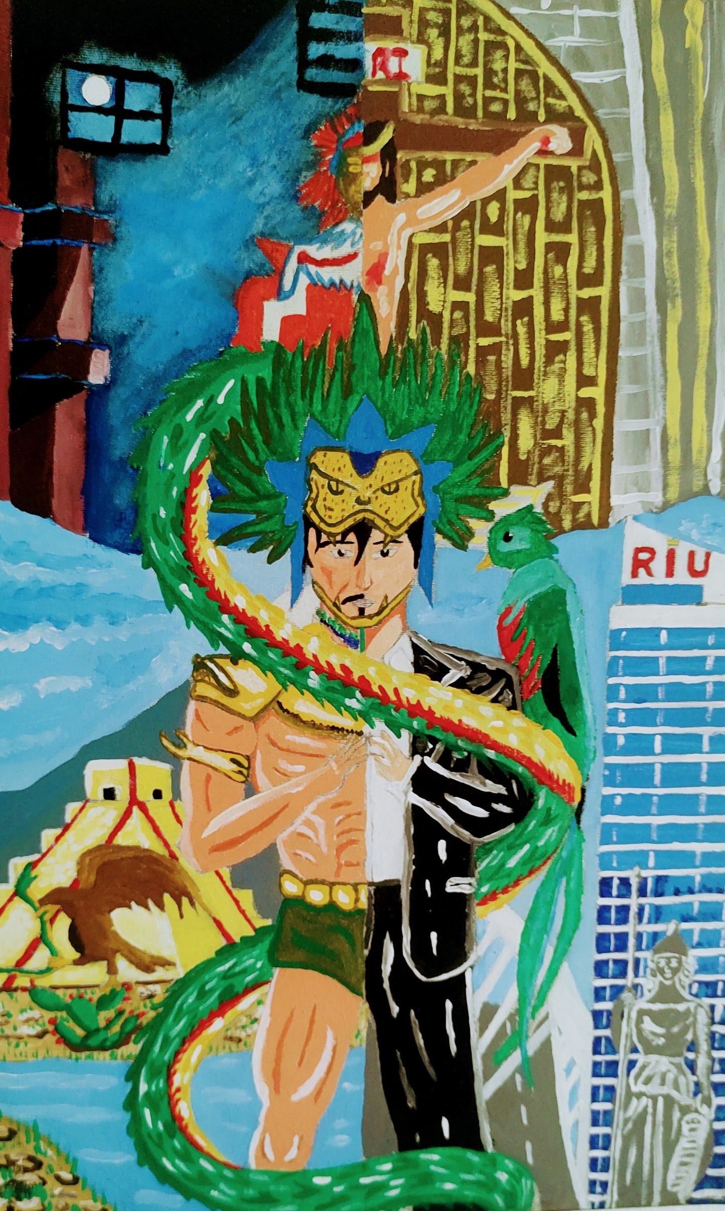 El regreso del Dios Quetzalcoatl