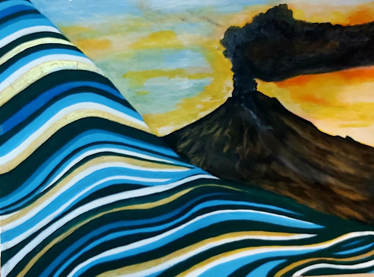 Pompeya Popocatepetl