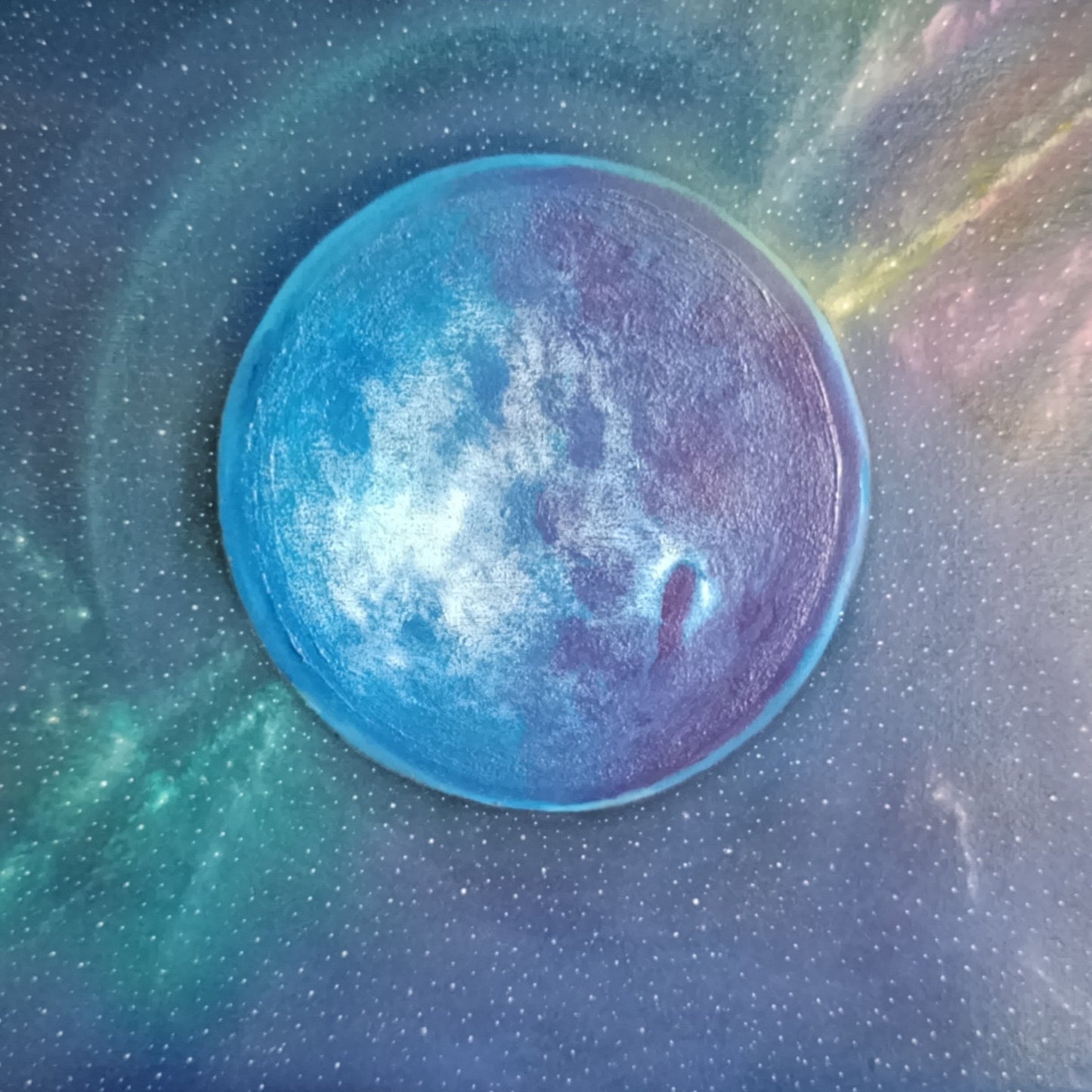 El Ojo Azul del Universo