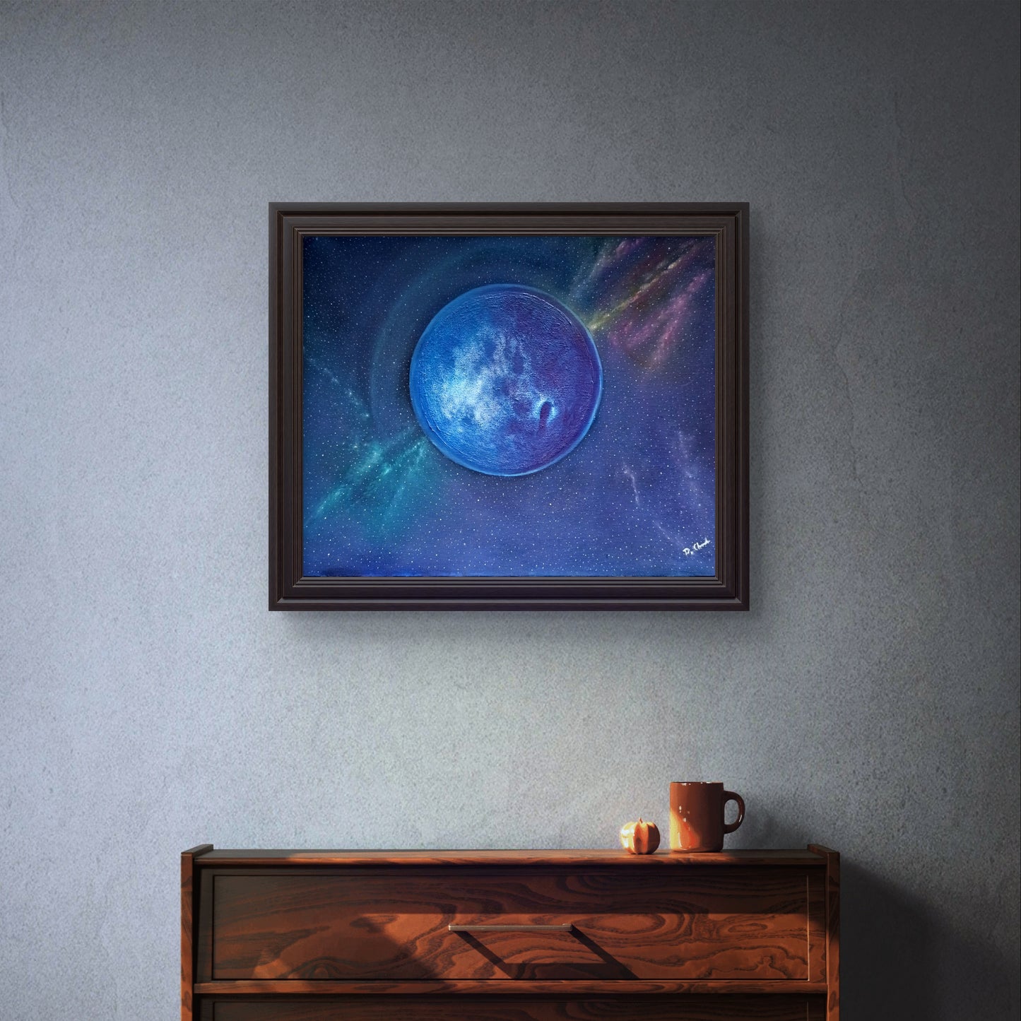 El Ojo Azul del Universo