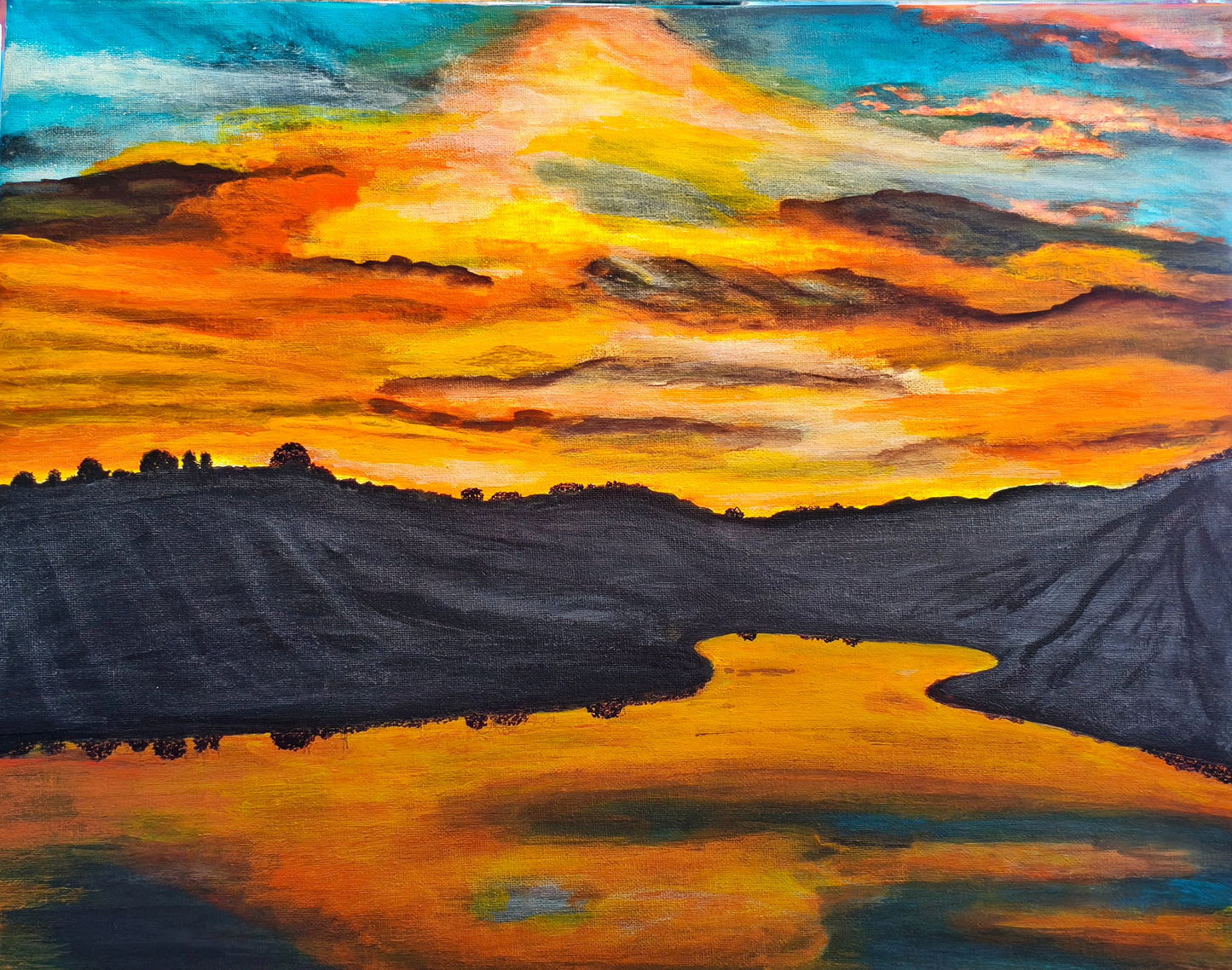 PETLANI (ATARDECER EN OTOMÍ)