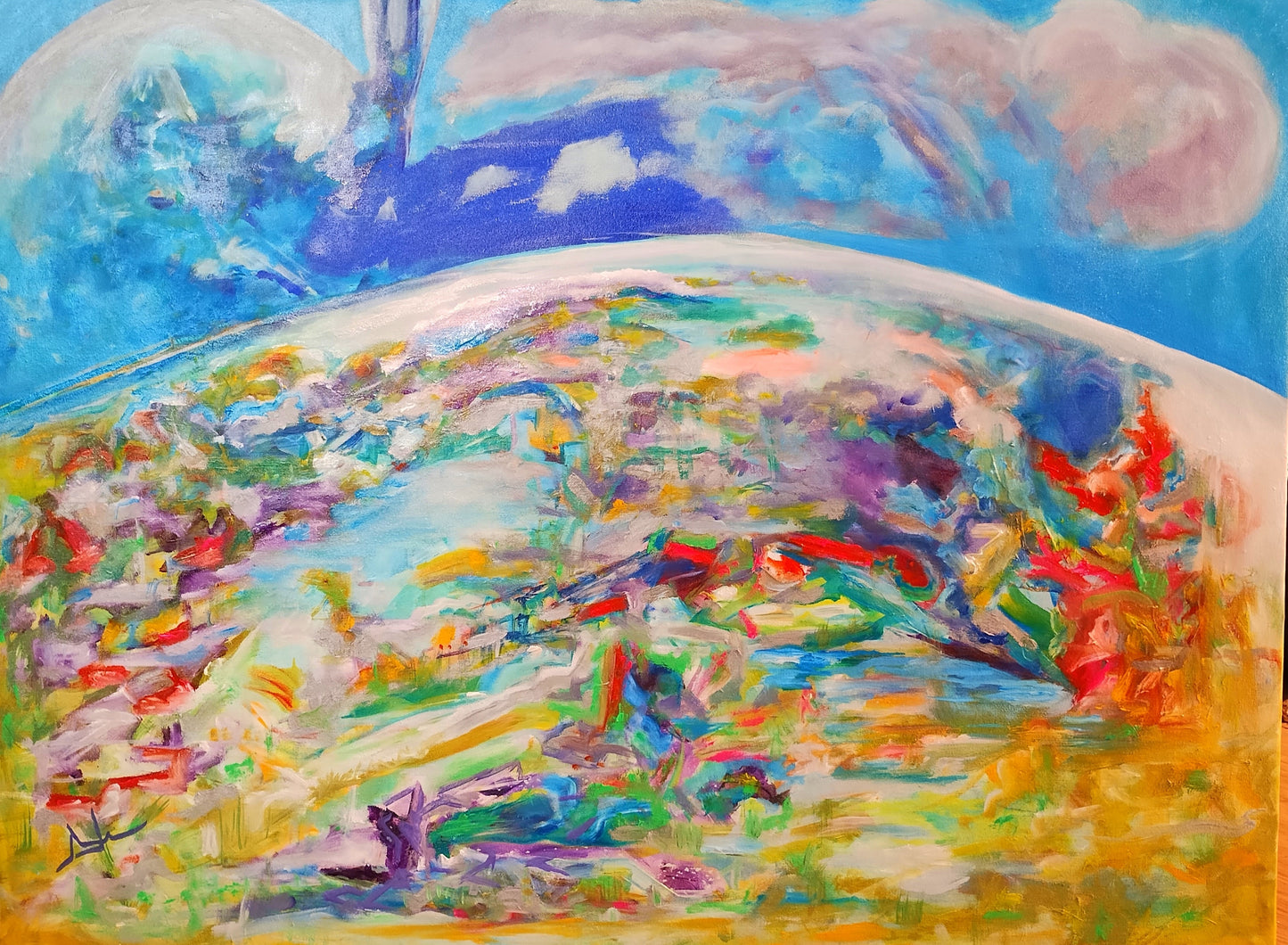 Ecos de miel en la niebla