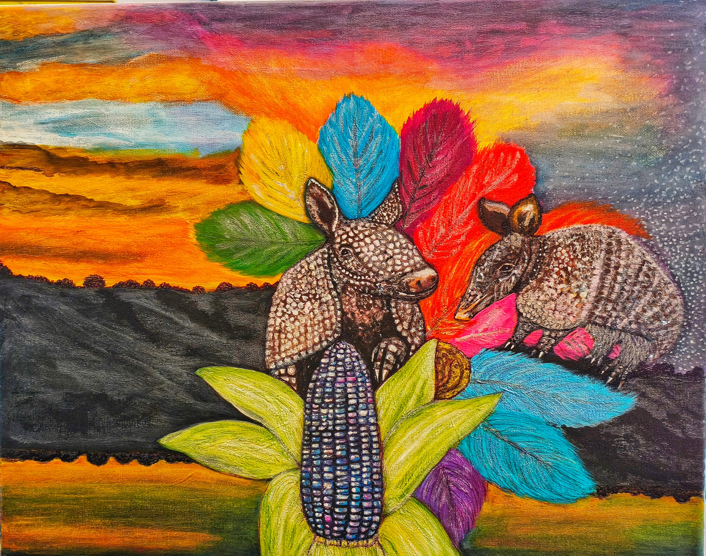 PETLANI (ATARDECER EN OTOMÍ)