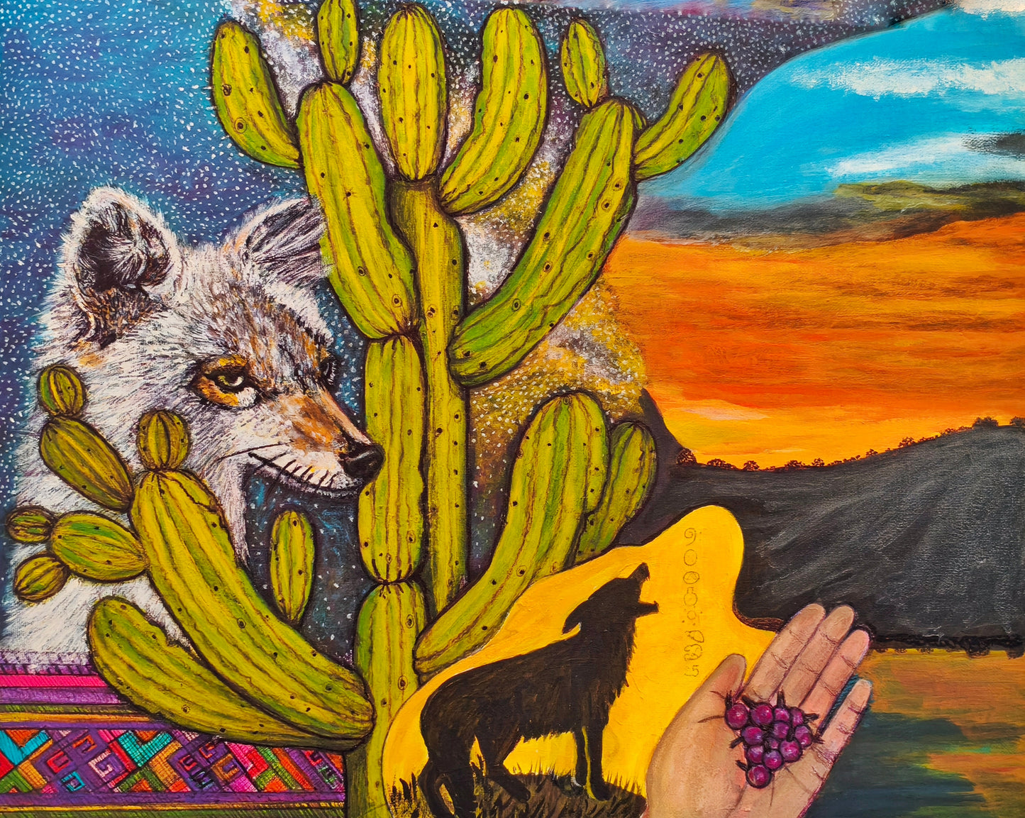 PETLANI (ATARDECER EN OTOMÍ)