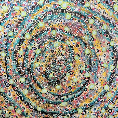Arte abstracto Contemporáneo- Quantum 40