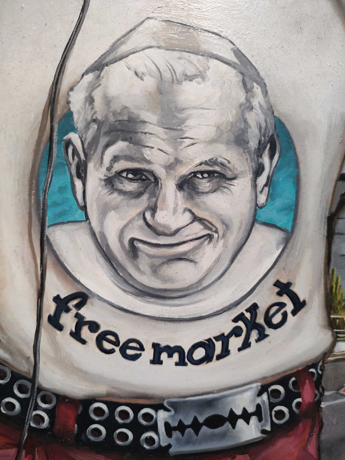 Arte contemporáneo - Homo economicus