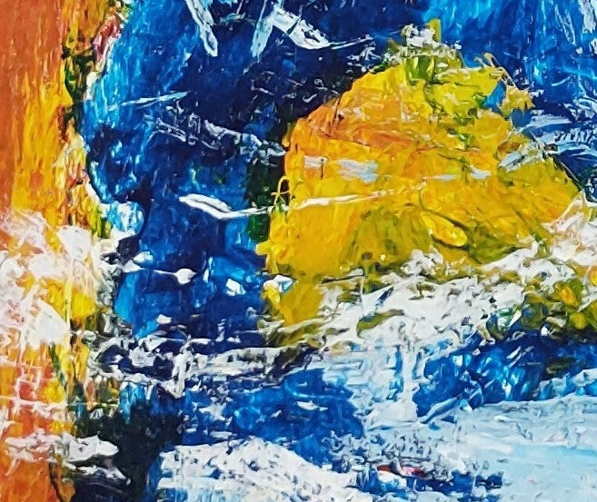 Obra De Arte Original -Atmósfera Desbordada