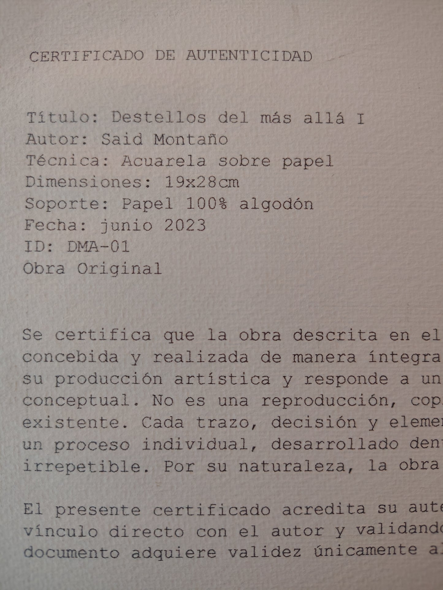 Destellos del más allá IV