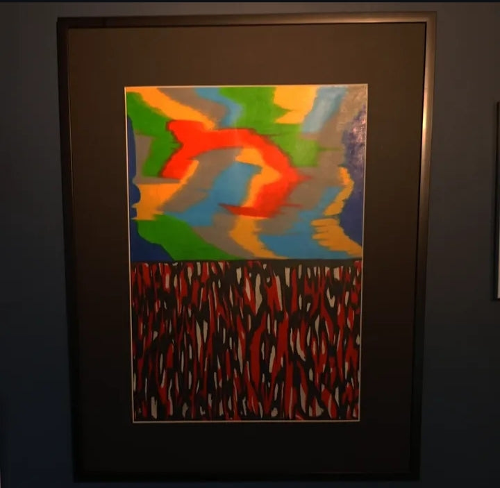 Cuadro abstracto - Selfless
