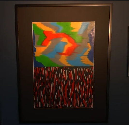 Cuadro abstracto - Selfless