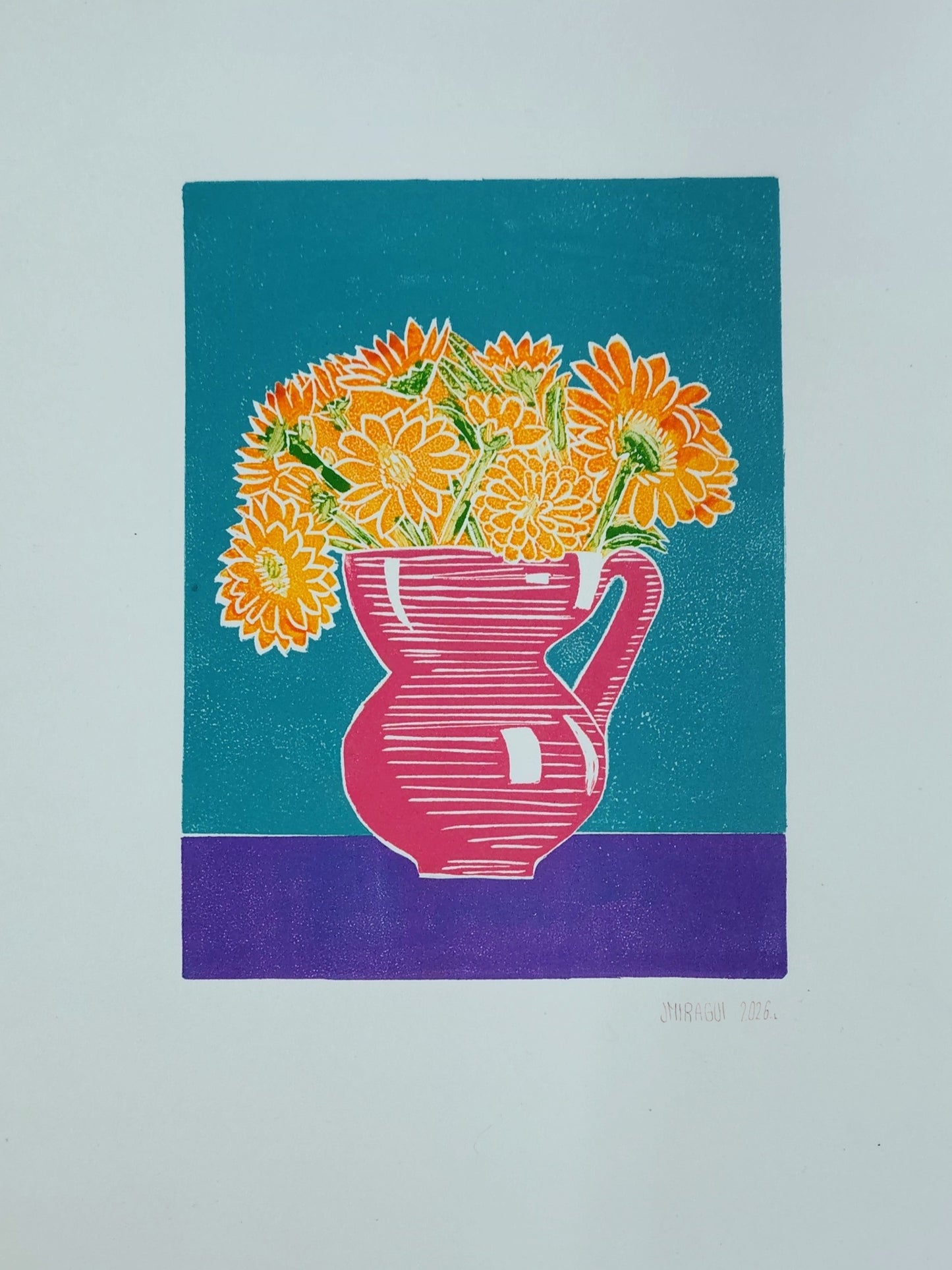Flor "Gerberas"