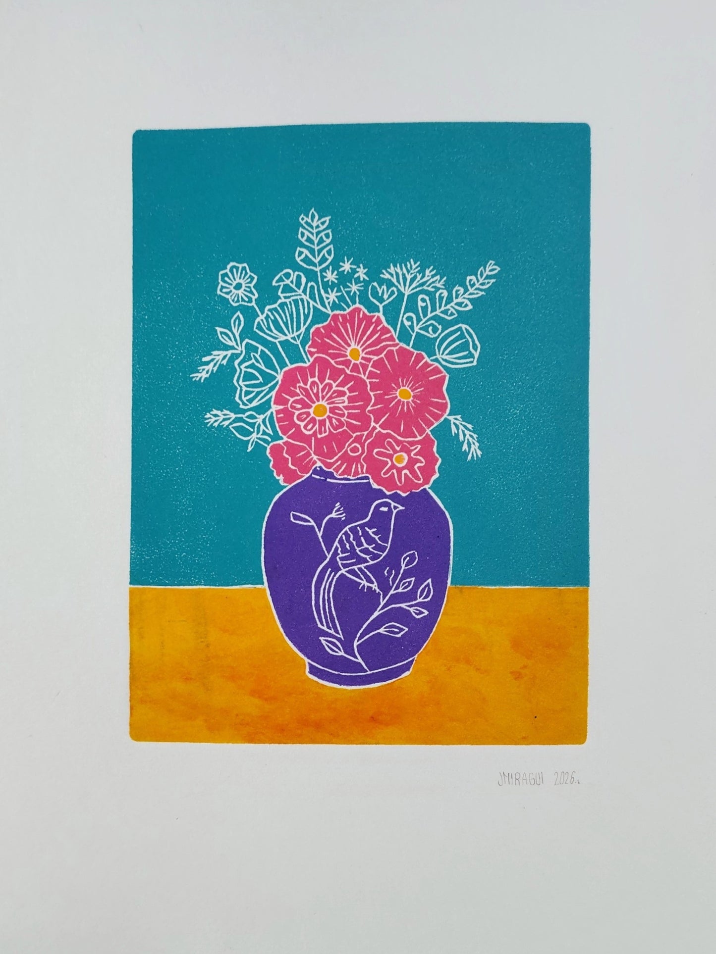 Flor "Amapolas"