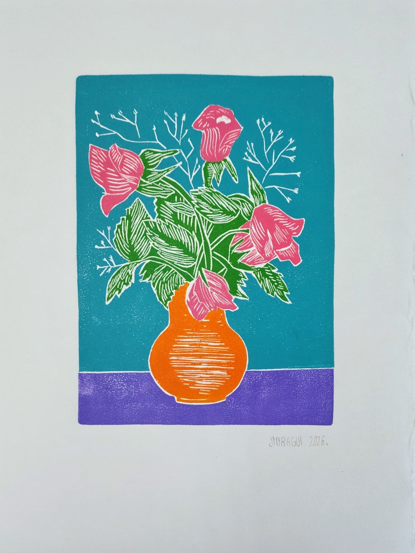 Flor "Tulipán Mexicano"