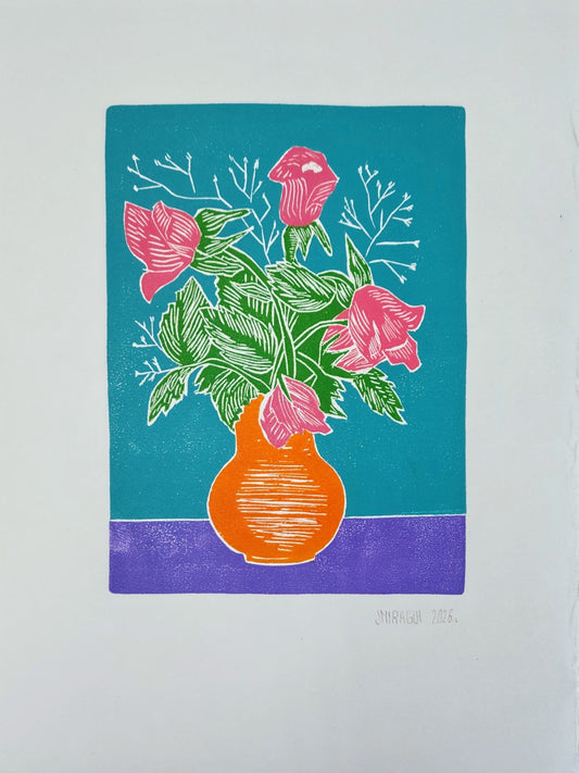 Flor "Tulipán Mexicano"