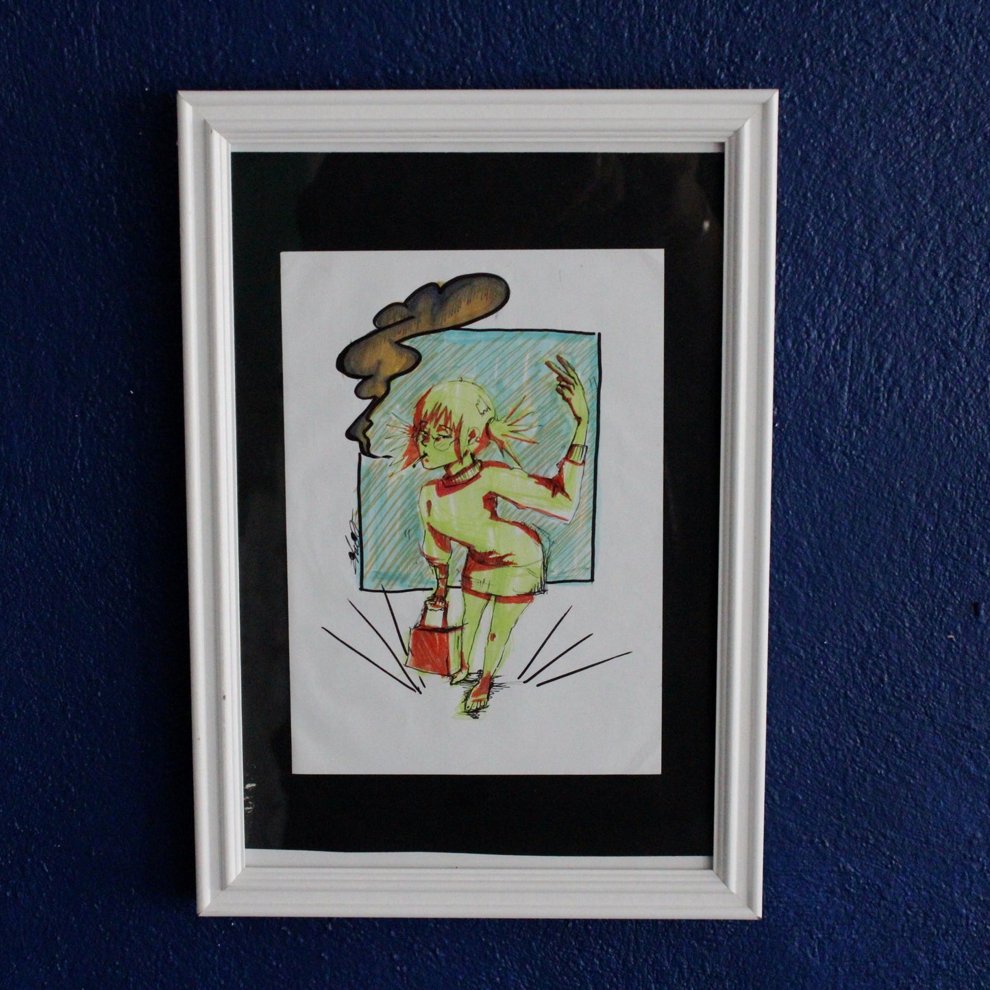 Cuadro artístico- FUCK PIC