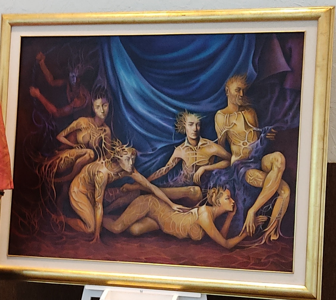 Obra de Arte Original - Desvelamientos mutuos