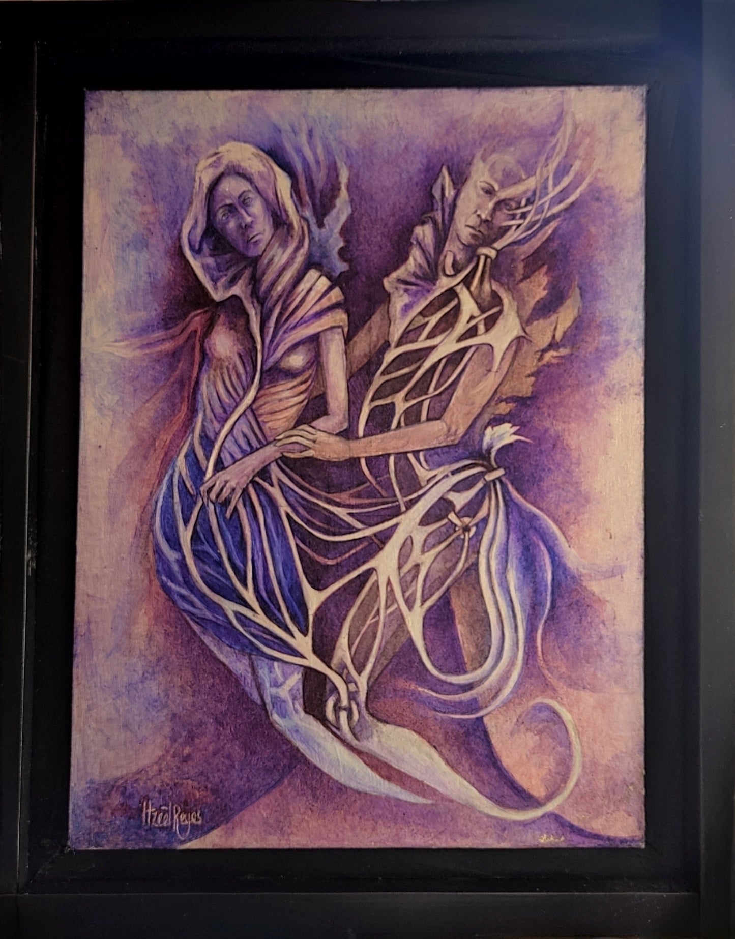Obra de arte original - El acompañamiento