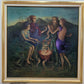 Obra de arte original - Invocaciones Afectivas