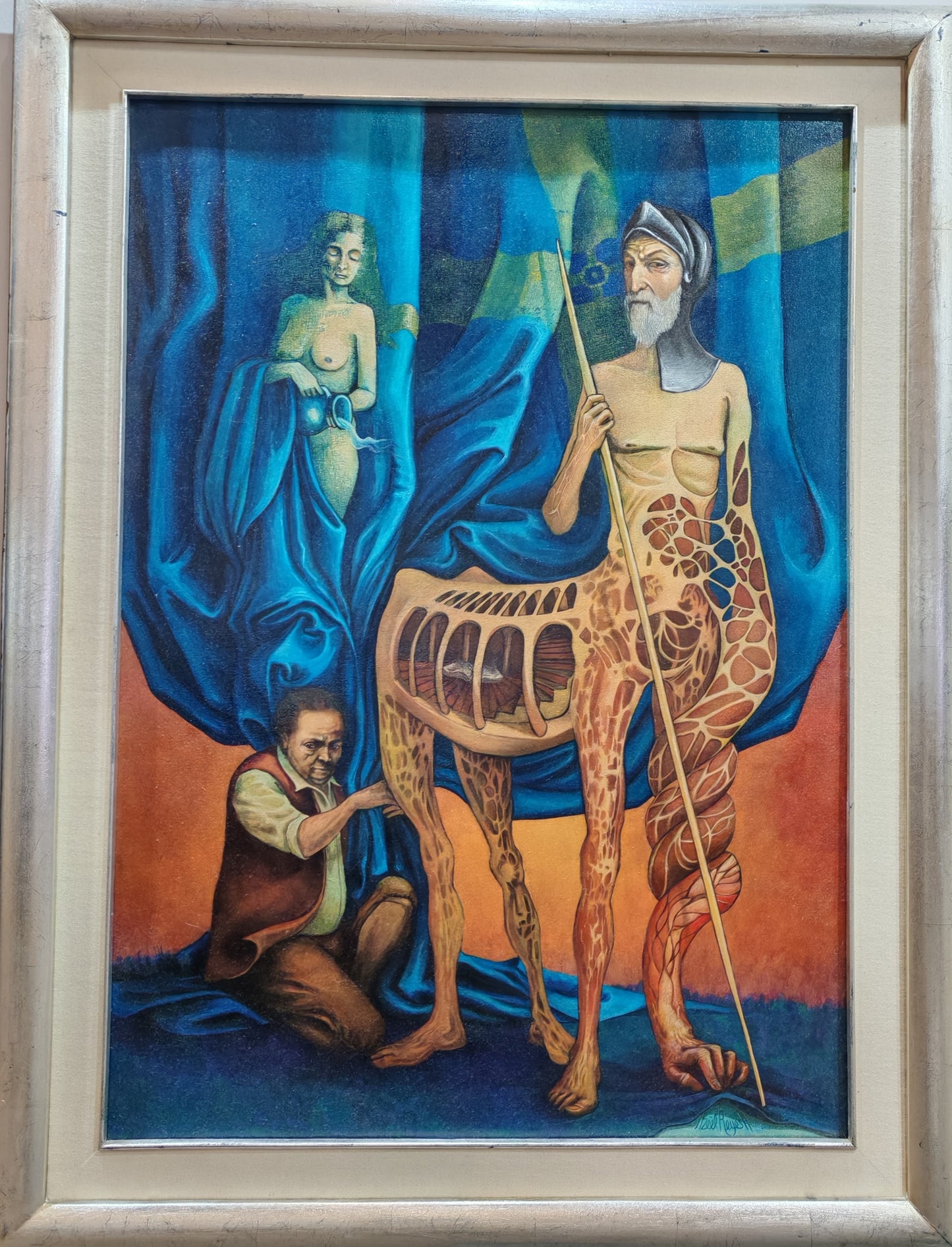 Obra de arte original- Tres Realidades
