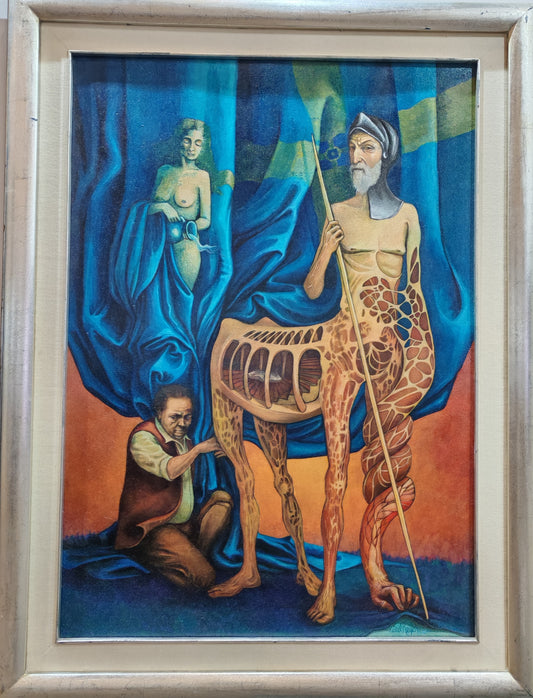 Obra de arte original- Tres Realidades