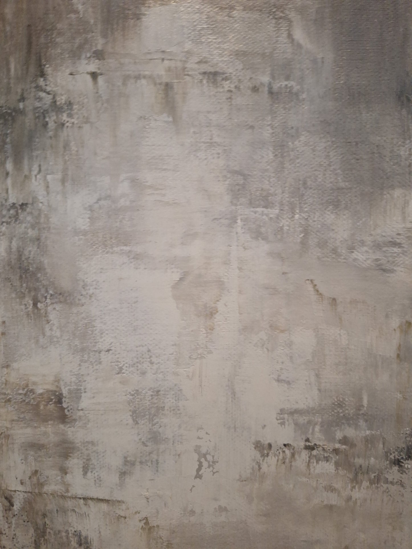 Día nublado y lluvioso - Obra de arte original