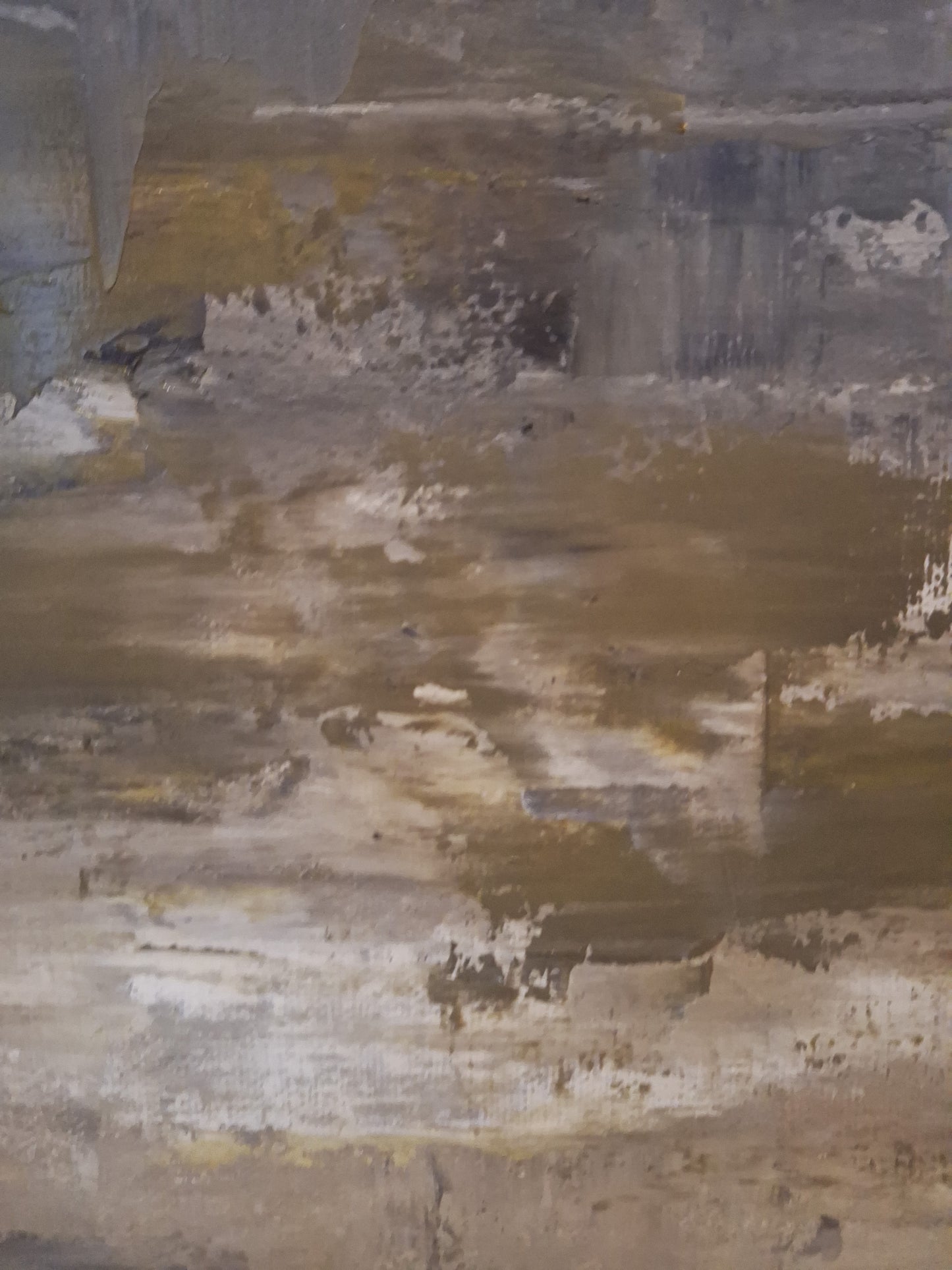 Día nublado y lluvioso - Obra de arte original