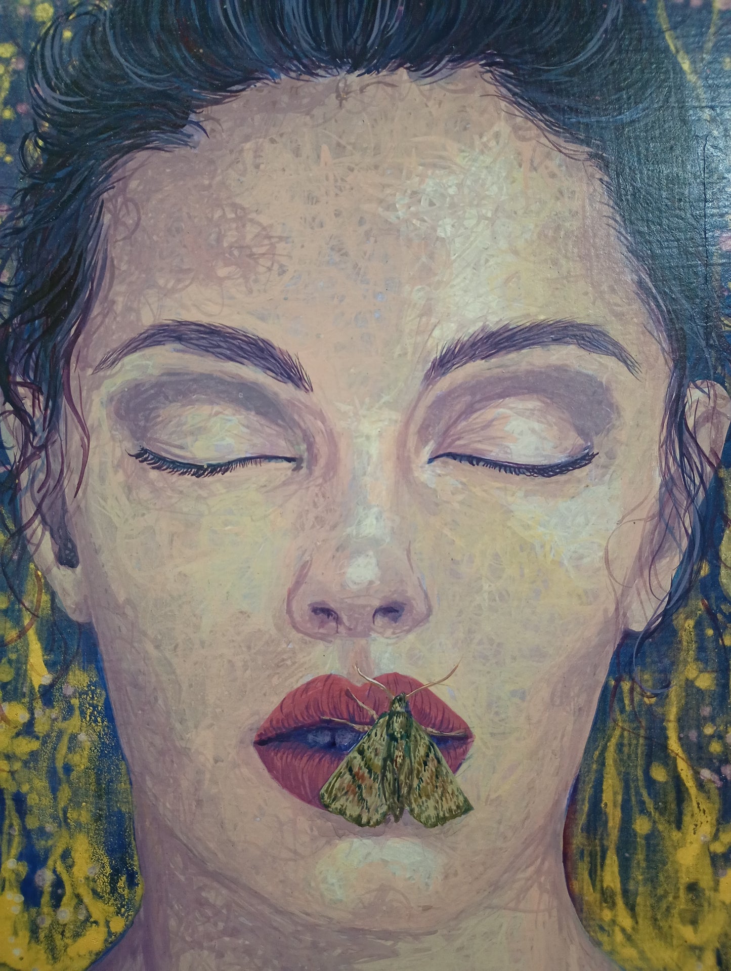 Obra de arte original - Los Portillos