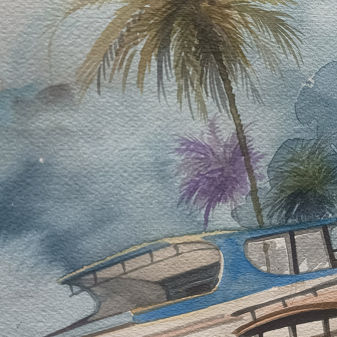 Obra de arte original - La Costa