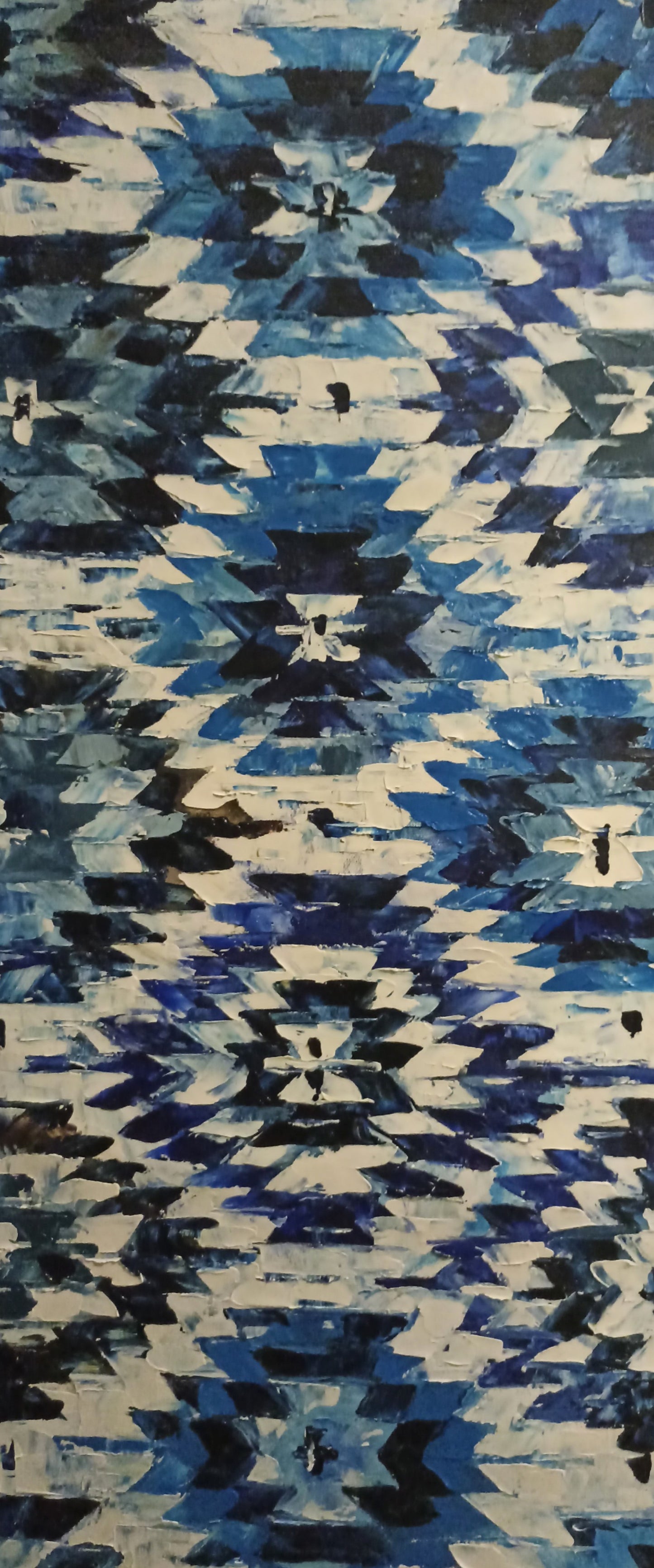 Sarape azul