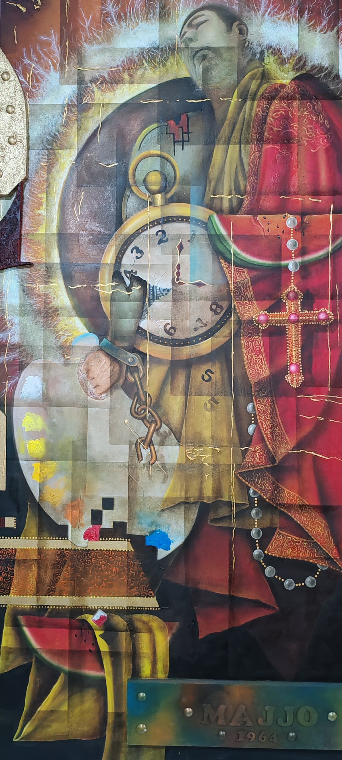 Cuadro decorativo - Seis gritos de reconstrucción en silencio.