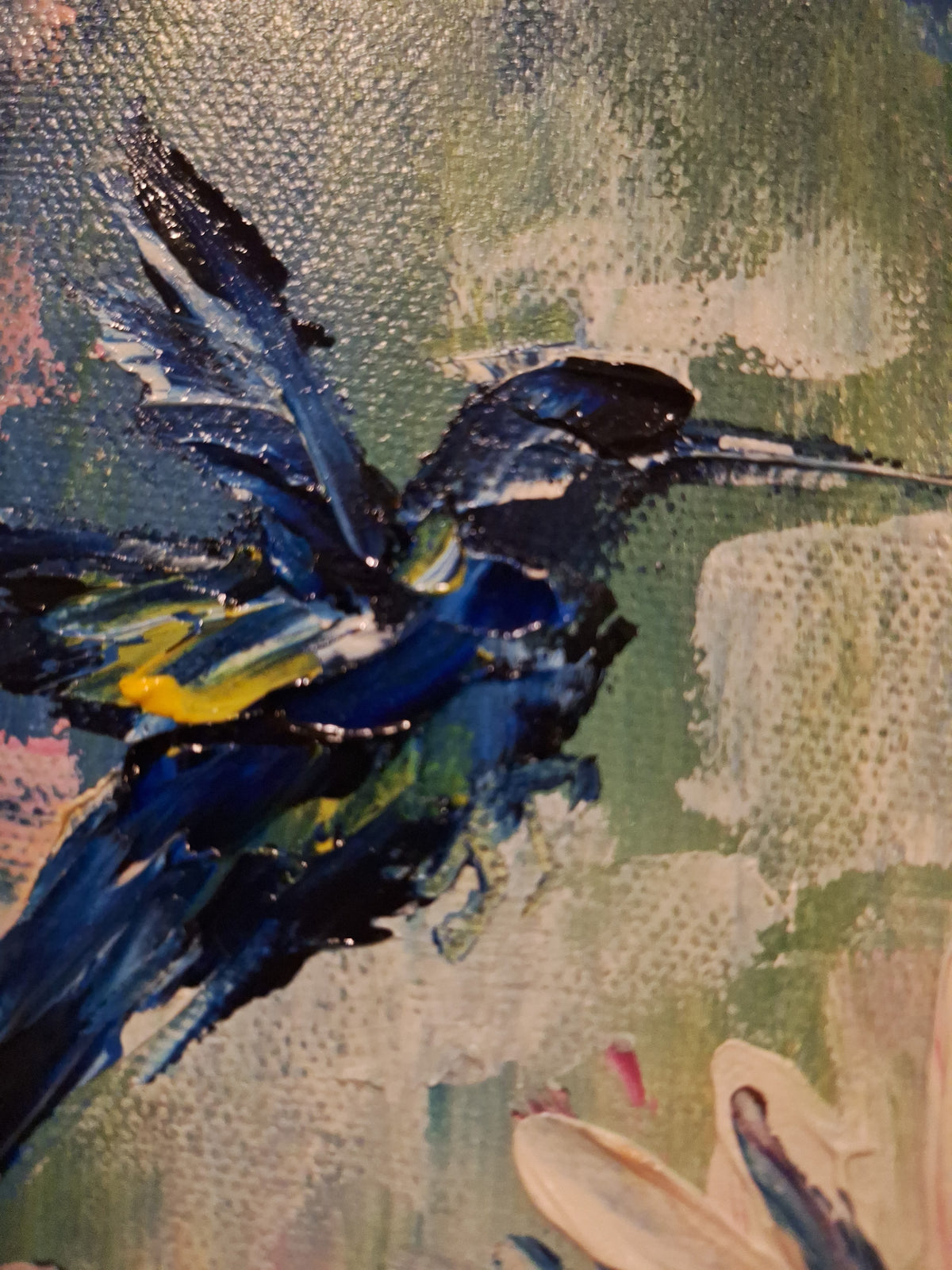 Eterno colibrí