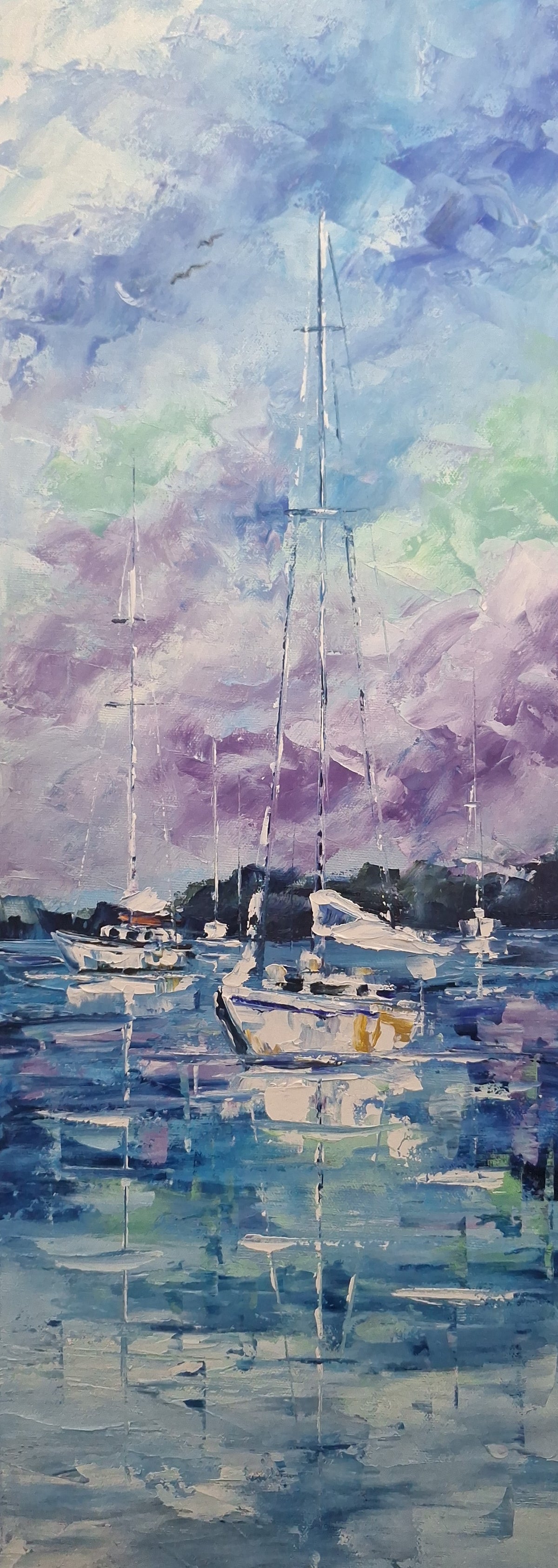 Paseo por la marina