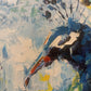 Rainy feathers