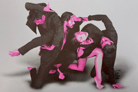 Sinfonía corporal en rosa