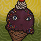 Cono de malas - Cuadro decorativo infantil
