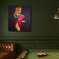 Pintura contemporánea- Jessica Rabbit Red Desire