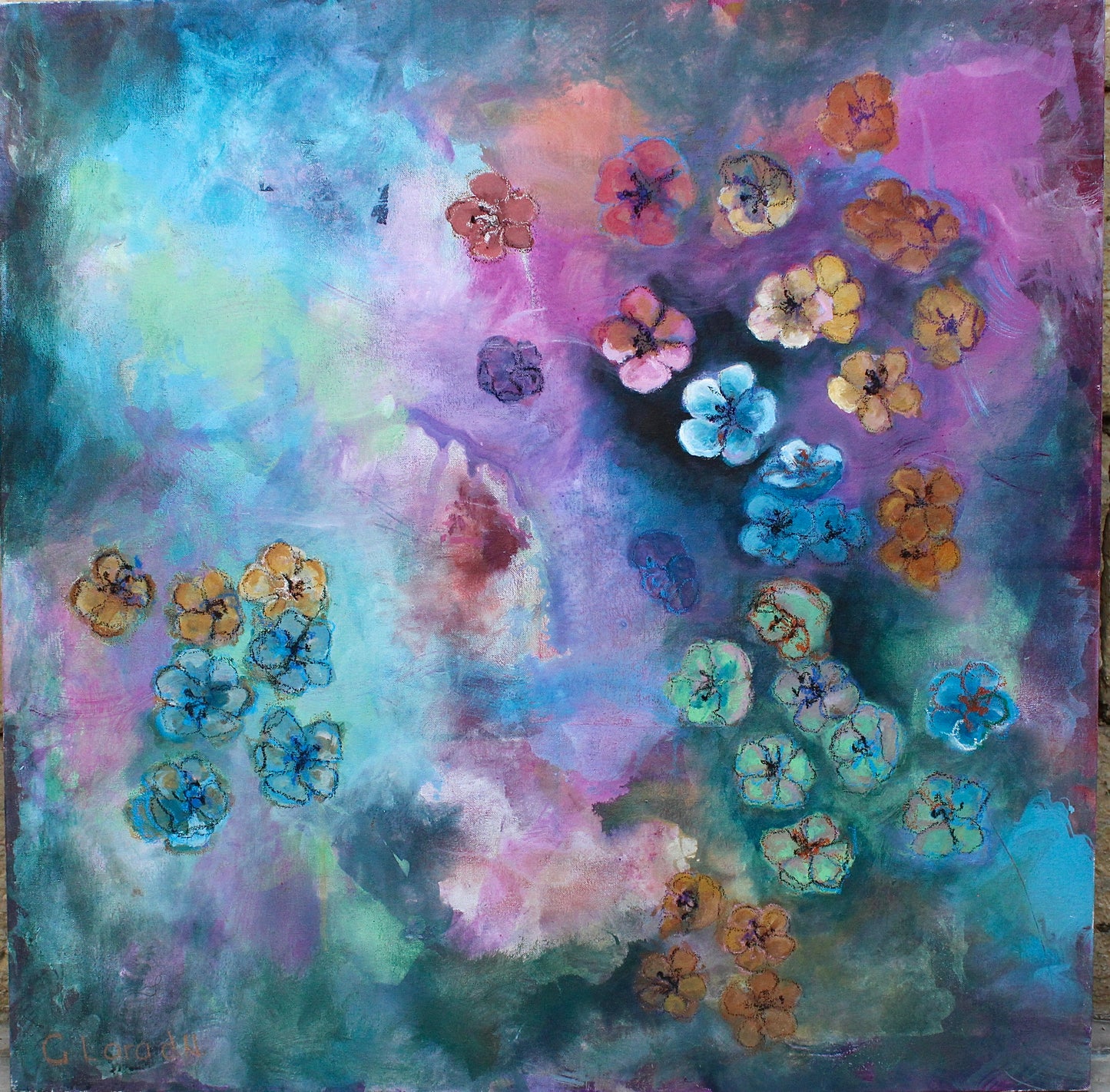 Obra de Arte Original - Primavera En Mi Corazón