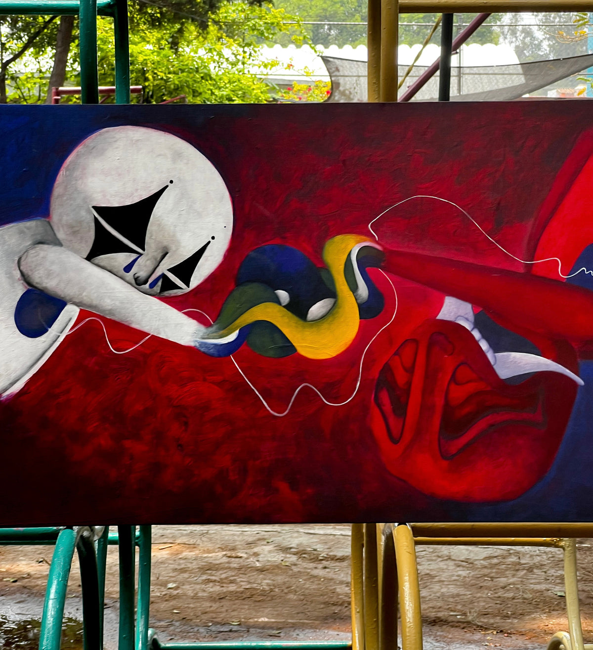 Obra original-VANIDAD SINTETICA-Expresionismo