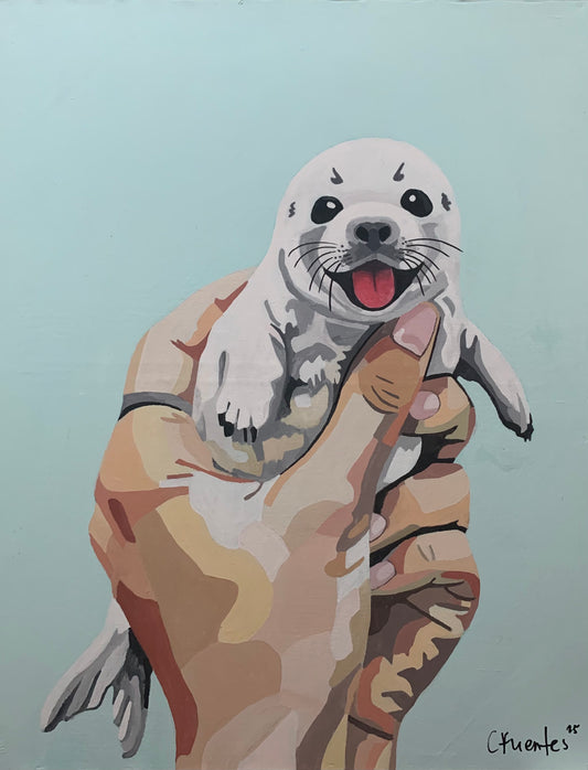A Handful of Ocean (The Seal)