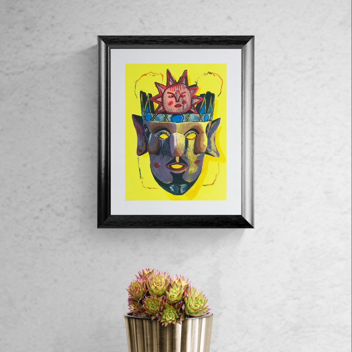 Tlatoani Xolotl (rey tonto).