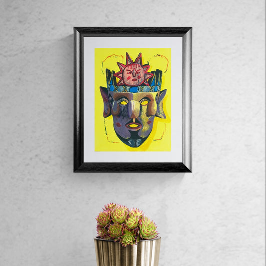 Tlatoani Xolotl (rey tonto).